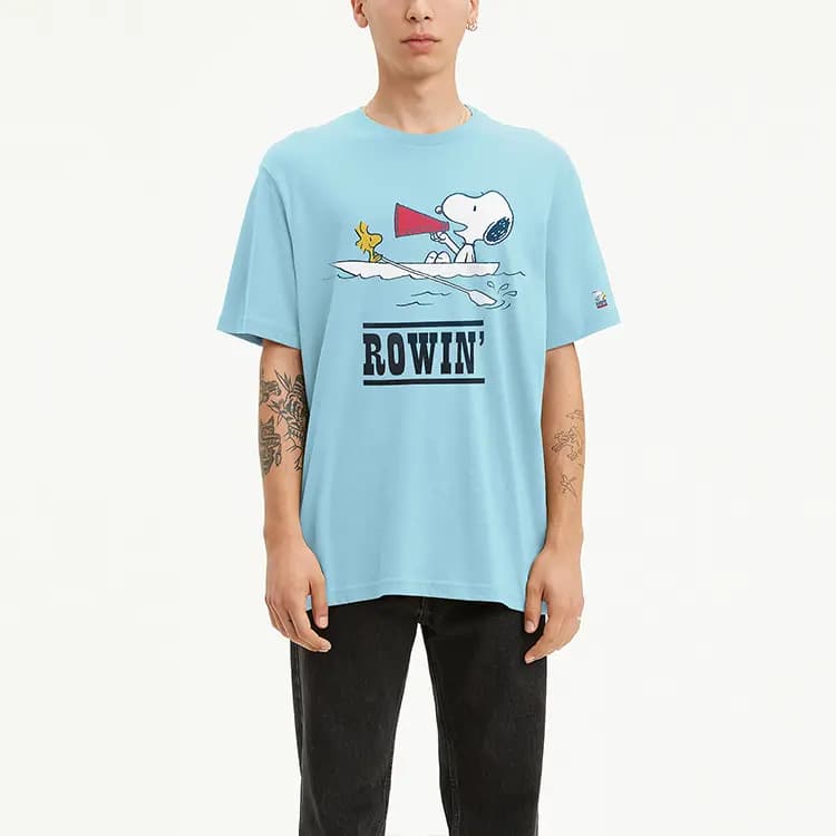 Levis Kişi Köynəyi Mavi 3