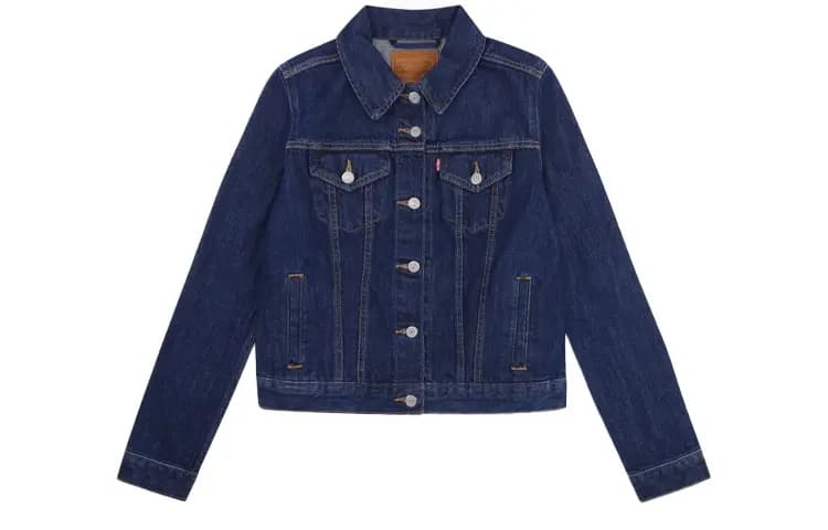 Levis Qadın Jileti Dark Denim