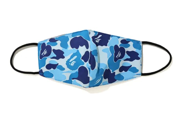 A BATHING APE Abc Camo Mask 2