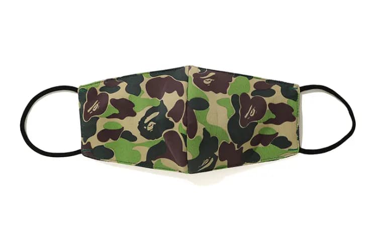 A BATHING APE Abc Camo Mask 3