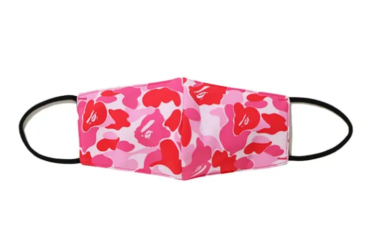 A BATHING APE Abc Camo Mask
