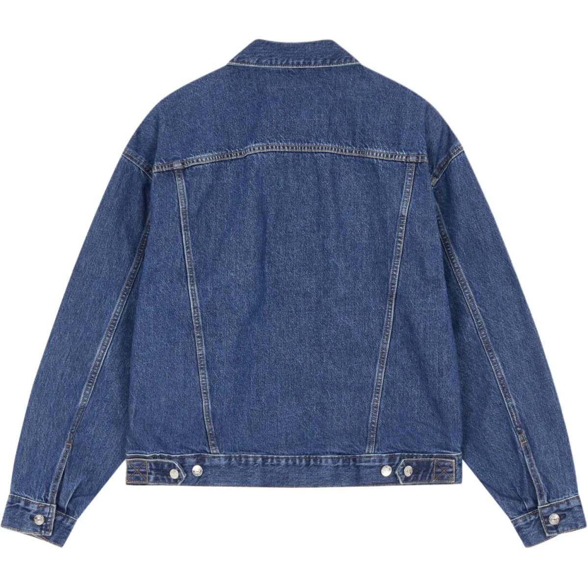 Calvin Klein Kişi Denim Pencəyi Tünd Göy 2