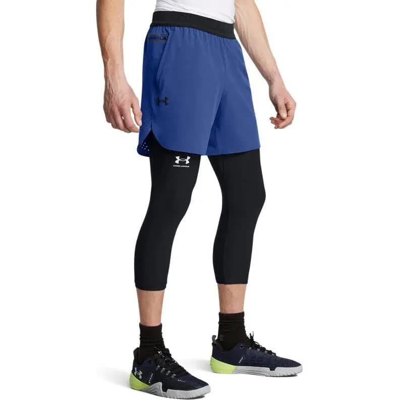Under Armour İdman Şortu Kişi Mavi 4