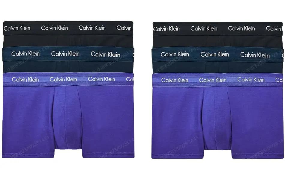CK/Calvin Klein Kişi Boxer Şortu Çoxrəngli 7