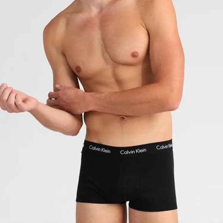 CK/Calvin Klein Kişi Boxer Şortu Çoxrəngli 3