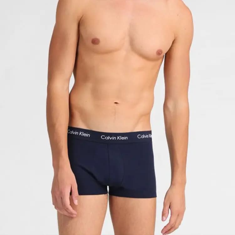 CK/Calvin Klein Kişi Boxer Şortu Çoxrəngli 4