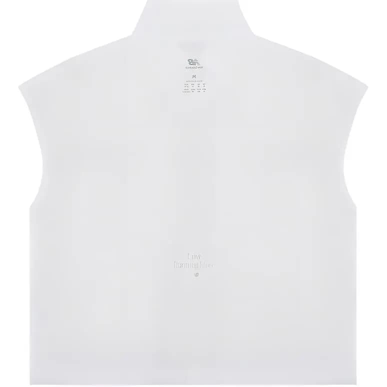 New Balance Vest Women's Ivory White 2