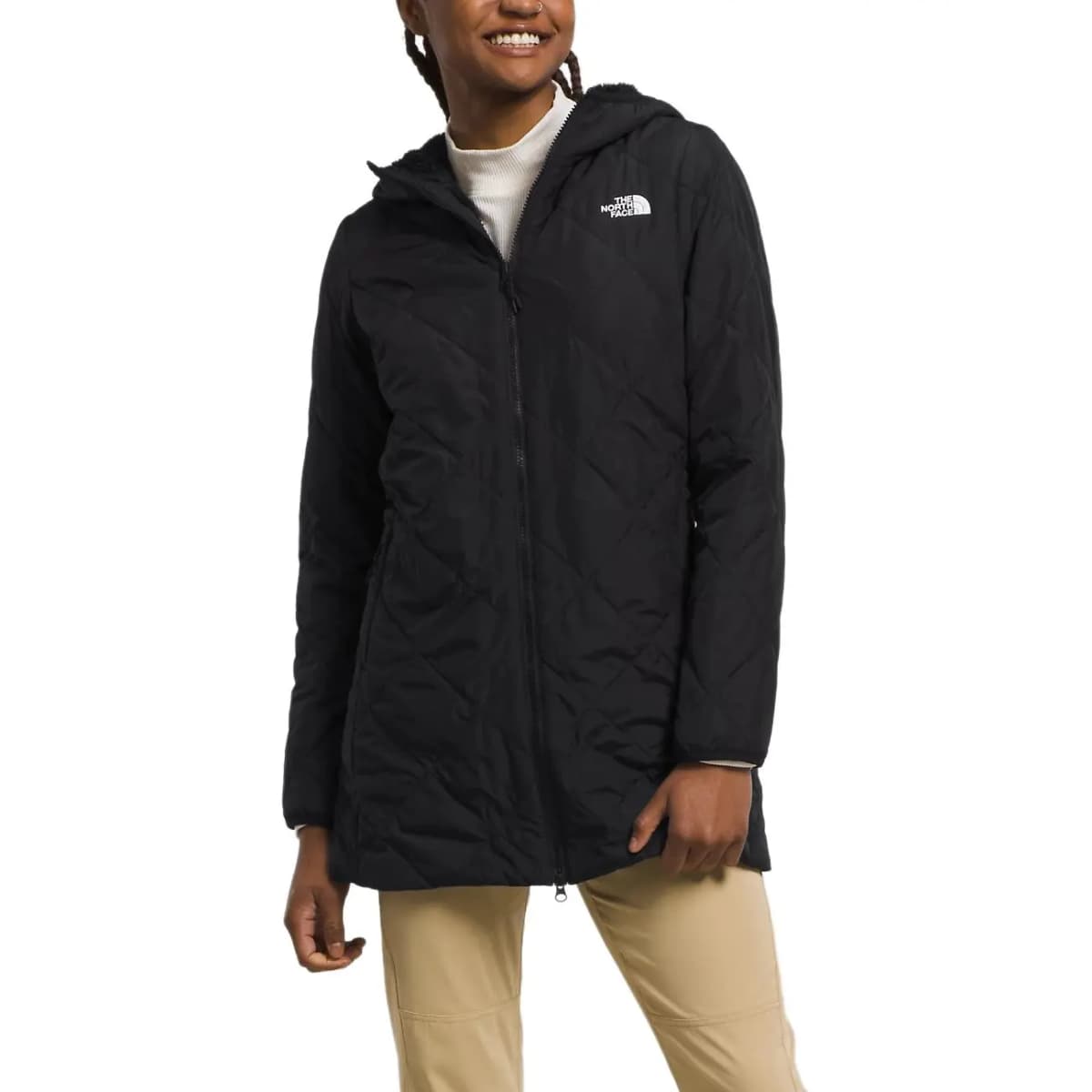 THE NORTH FACE Shady Glade Parka Qadın Qara