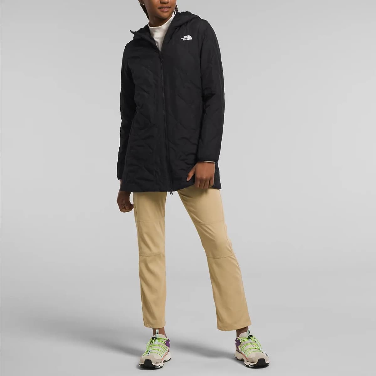 THE NORTH FACE Shady Glade Parka Qadın Qara 3