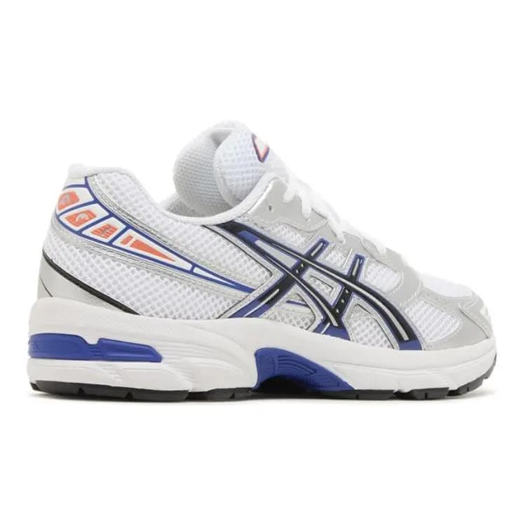 Asics Gel-1130 Gənclər üçün Qaçış Ayaqqabısı Gümüşü/Ağ/Göy 3