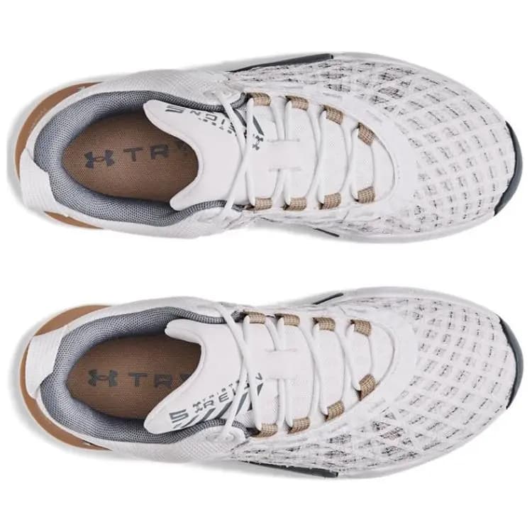 Under Armour Tribase Məşq Ayaqqabısı Kişi Ağ 5