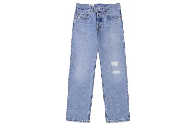 Levis Qadın Cins Şalvar Mavi
