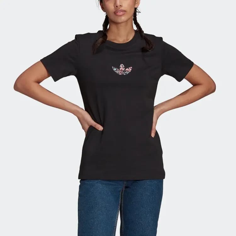 adidas Originals Qadın Köynəyi Qara 2