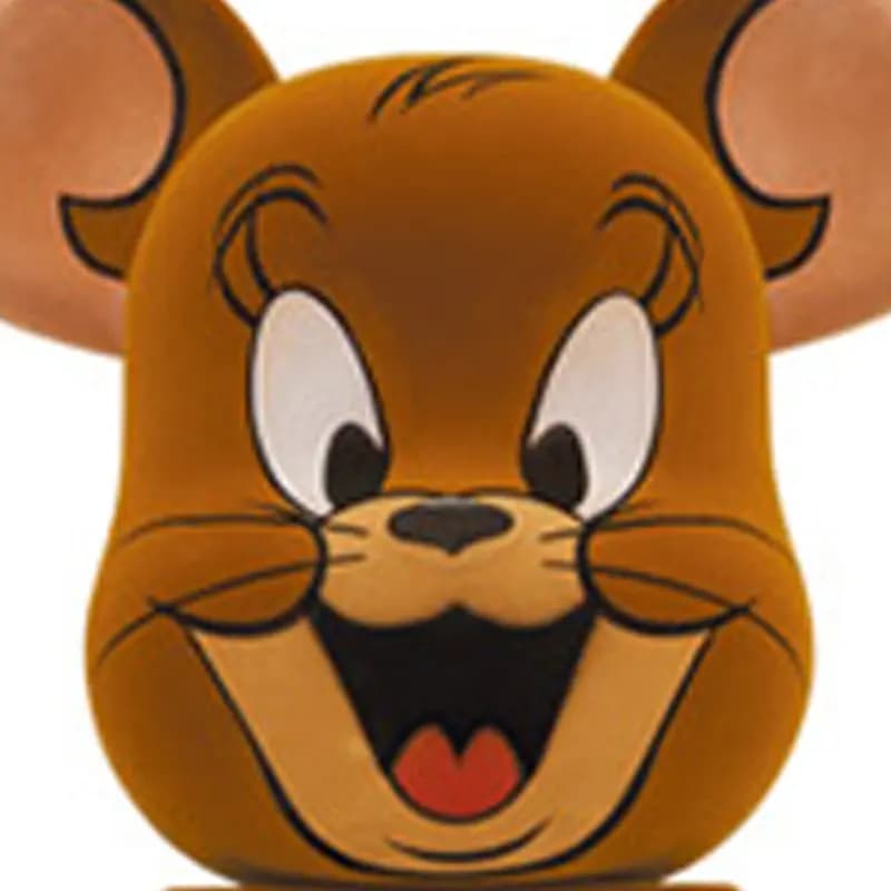 BE@RBRICK JERRY Flocky Ver. 1000％ 5
