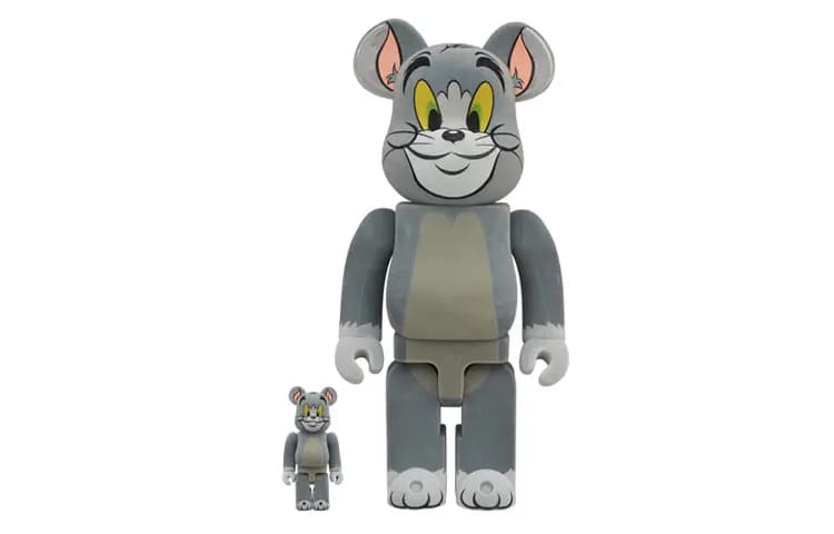 BE@RBRICK TOM Flocky Ver. 1000％