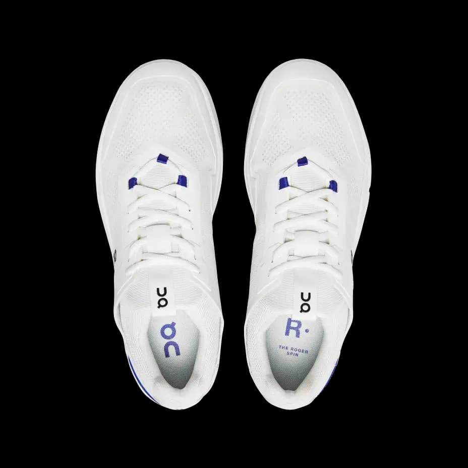 The Roger Spin White Indigo 5