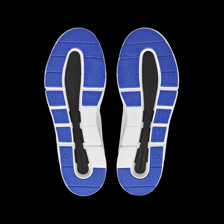 The Roger Spin White Indigo 7