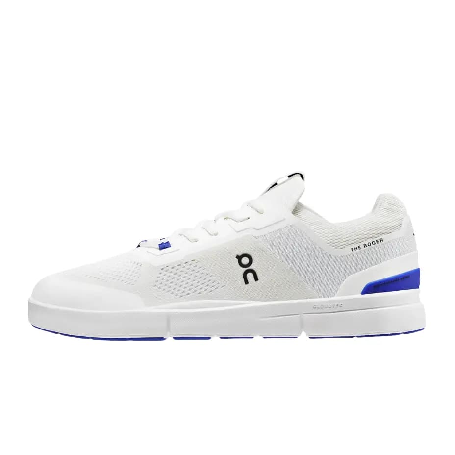 The Roger Spin White Indigo