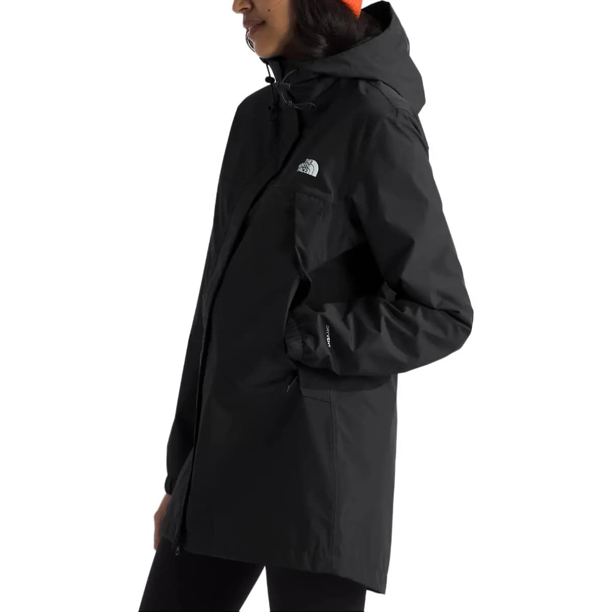 THE NORTH FACE Antora Qadın Parkası Qara 3