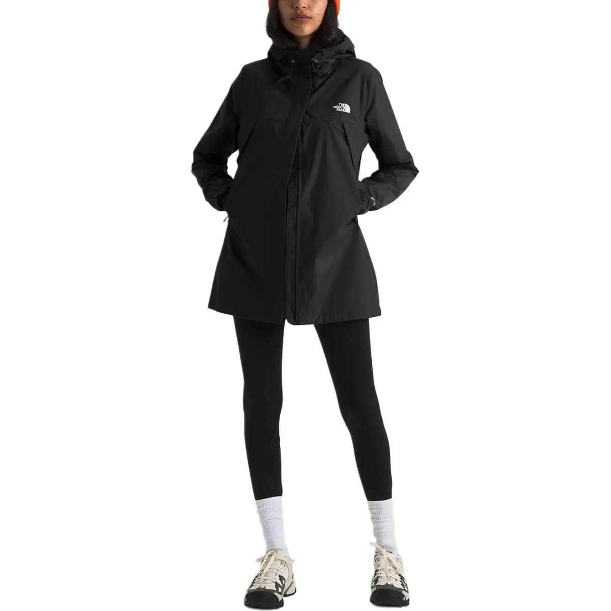 THE NORTH FACE Antora Qadın Parkası Qara 2