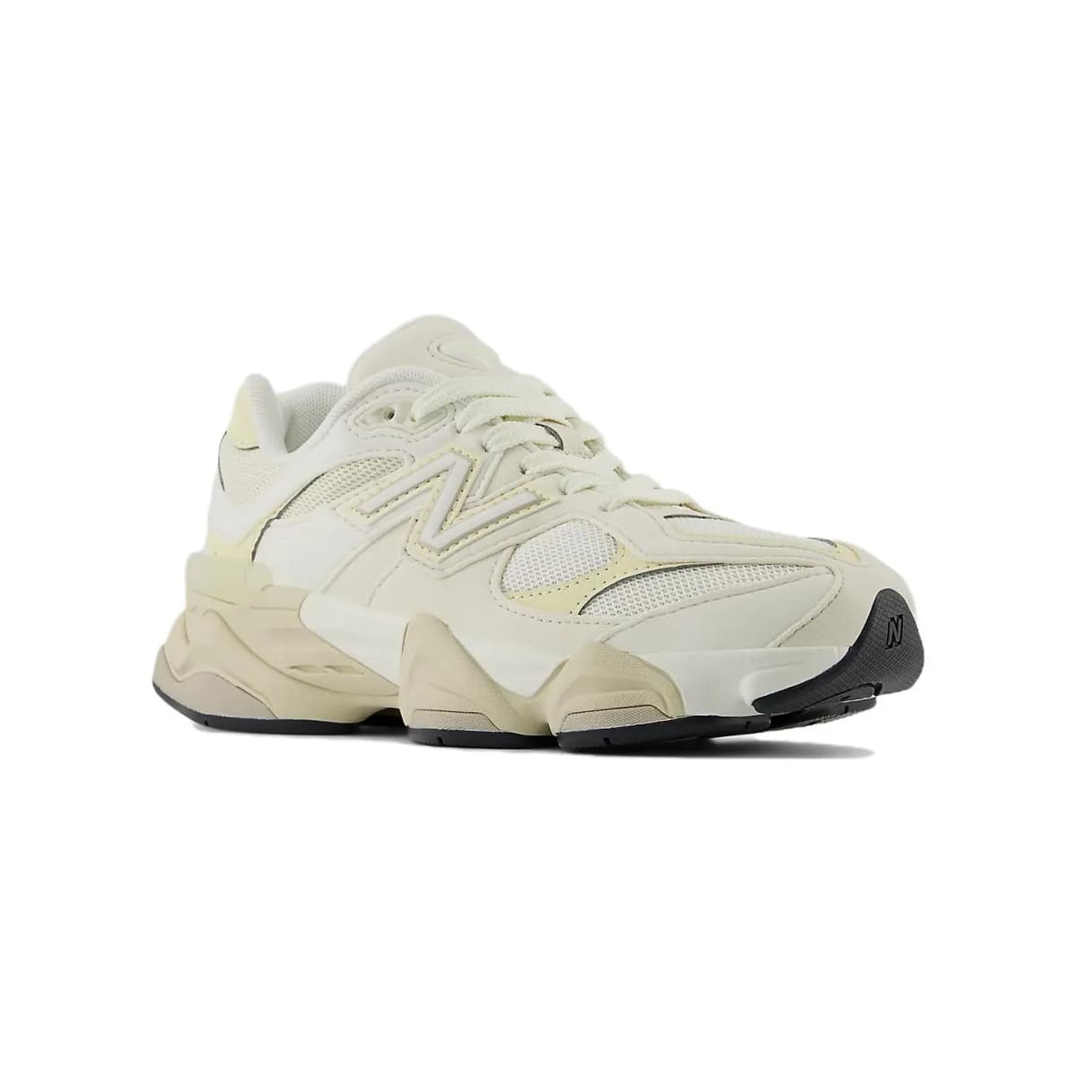 New Balance NB 9060 Abrasion Resistant Low Top Kids' Running Shoes Ecru 3