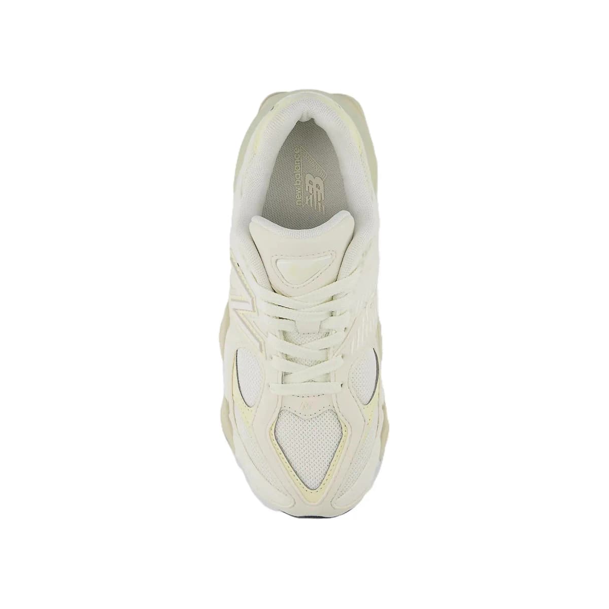 New Balance NB 9060 Abrasion Resistant Low Top Kids' Running Shoes Ecru 4