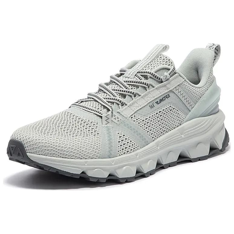 361° Breathable And Wear-resistant River Trekking Shoes Men's Gray 2