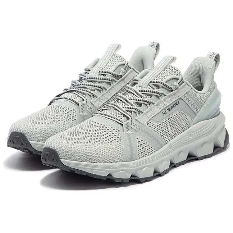 361° Breathable And Wear-resistant River Trekking Shoes Men's Gray 3