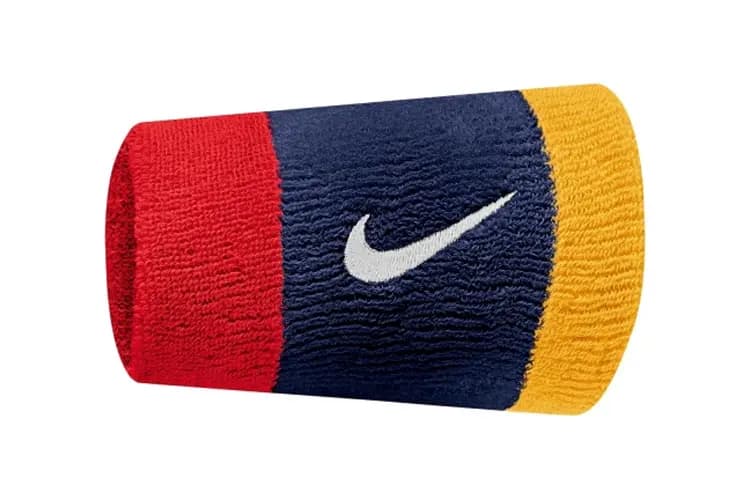 Nike Unisex Qolbaq Qırmızı/Göy/Sarı