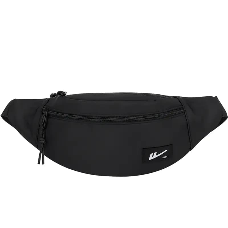 Warrior Crossbody Çanta Unisex Qara