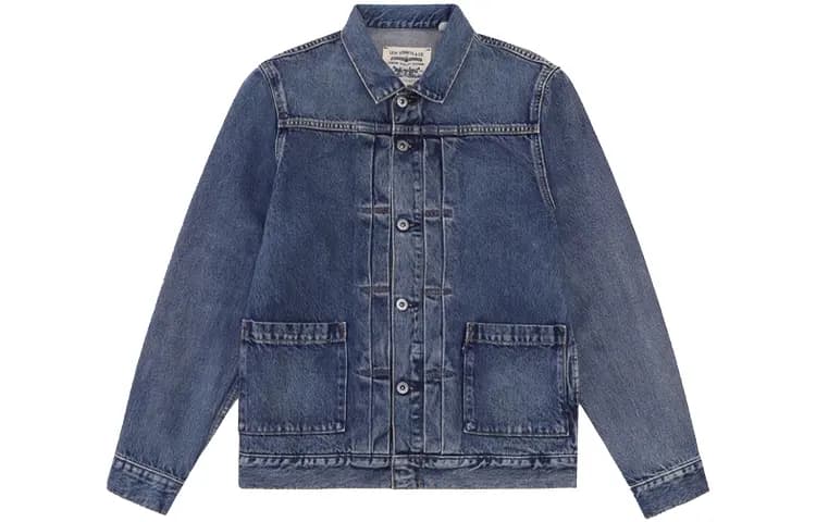 Levi's Vintage Kişi Cins Pencəyi Mavi