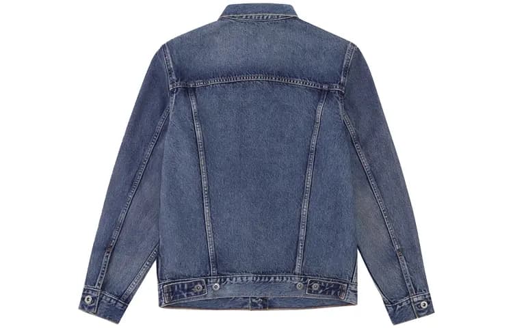 Levi's Vintage Kişi Cins Pencəyi Mavi 2