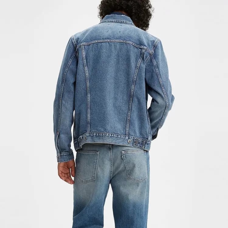 Levi's Vintage Kişi Cins Pencəyi Mavi 4