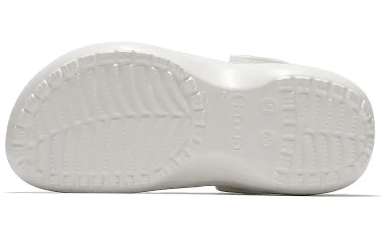Crocs Classic Platform Clog Qadın Ağ 4