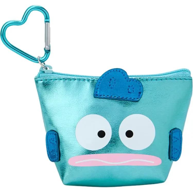 Sanrio Cartoon PU Qadın Pulqabısı Mavi