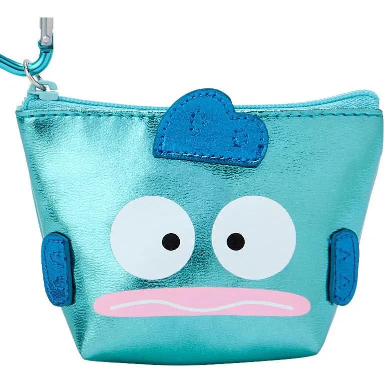 Sanrio Cartoon PU Qadın Pulqabısı Mavi 2