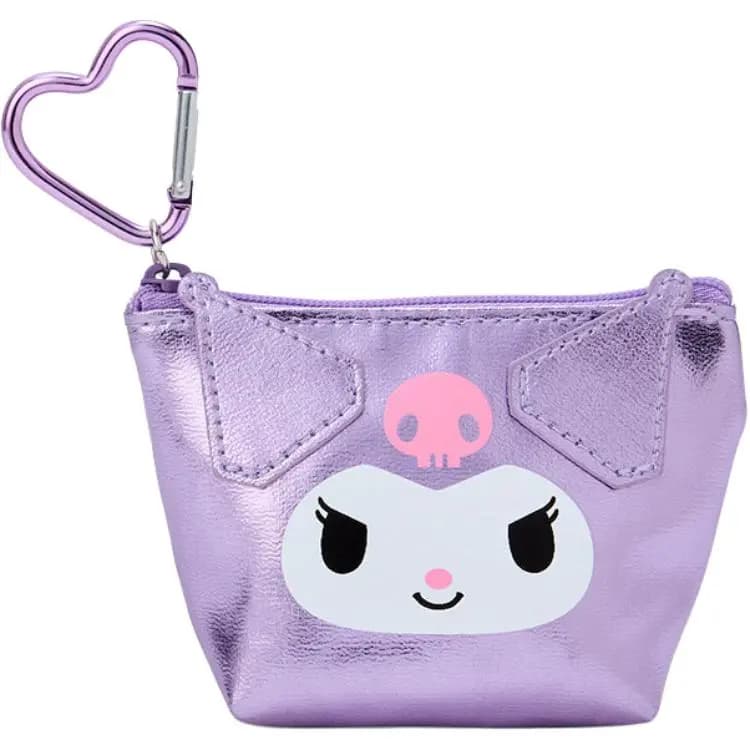 Sanrio Kuromi PU Pulqabı Qadın Bənövşəyi