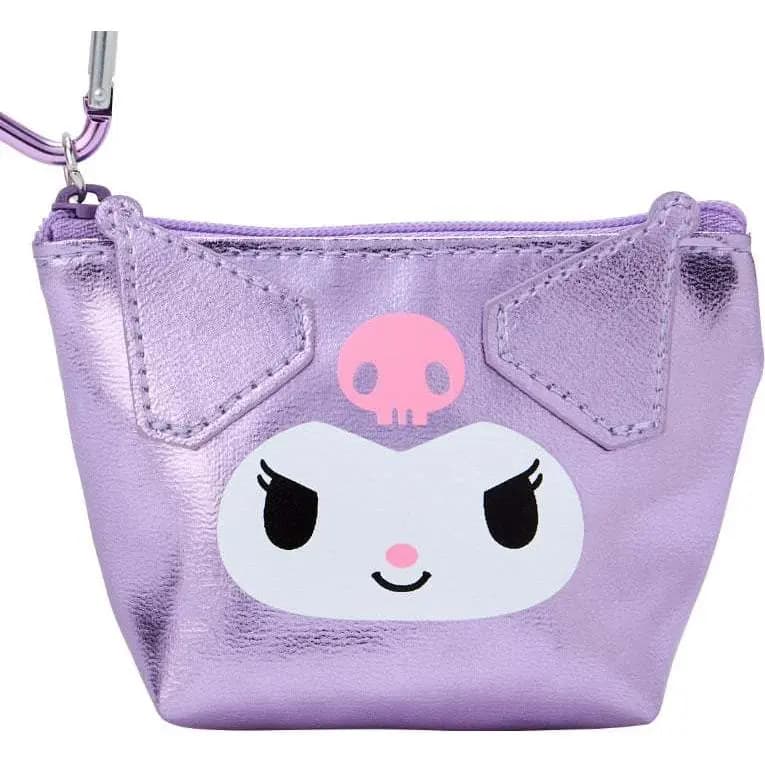 Sanrio Kuromi PU Pulqabı Qadın Bənövşəyi 2