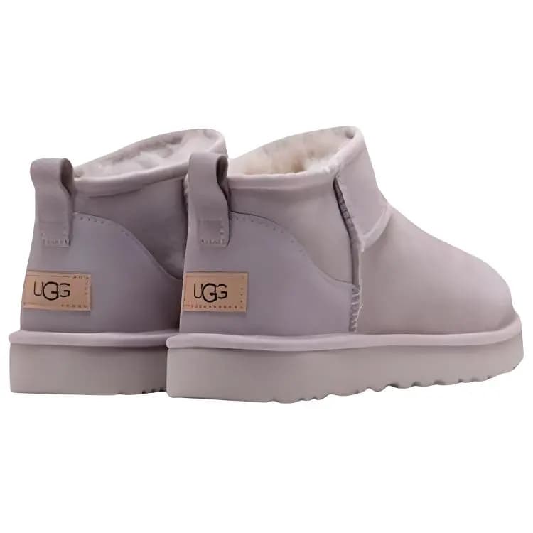 UGG Classic Ultra Mini Boot Pale Smoke Women's 5