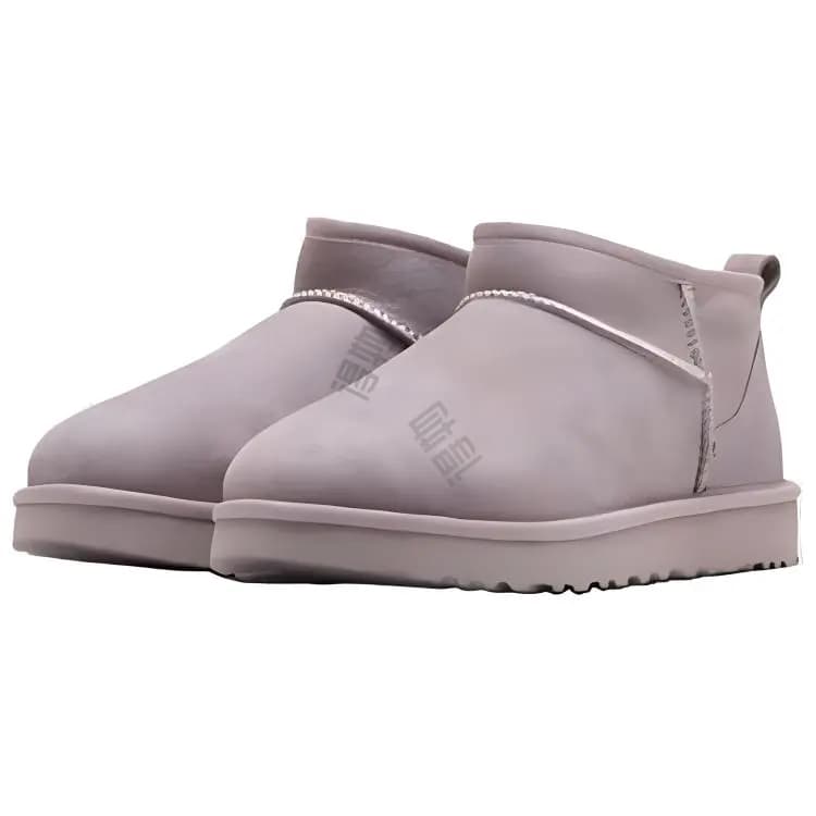 UGG Classic Ultra Mini Boot Pale Smoke Women's 3