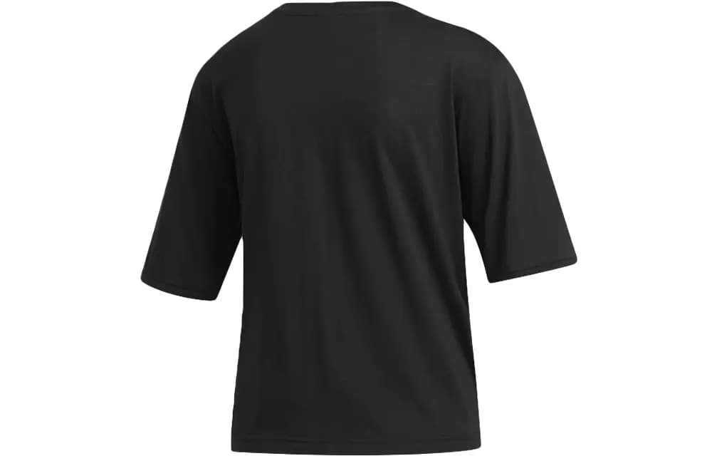 Adidas Qadın Crop Top Qara 2