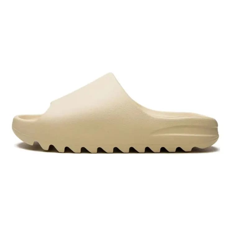 Adidas Originals Yeezy Slide Unisex Bej/Qara 6