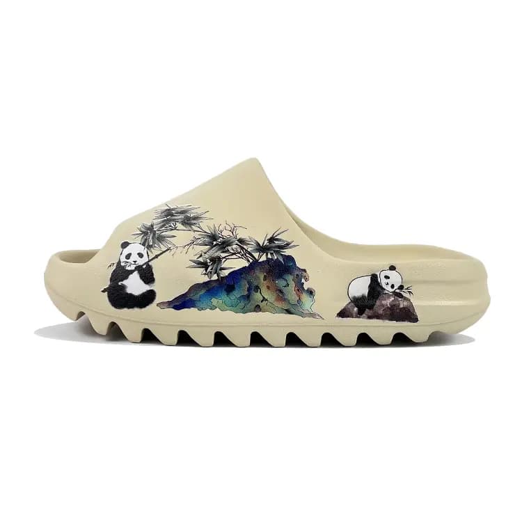 Adidas Originals Yeezy Slide Unisex Bej/Qara