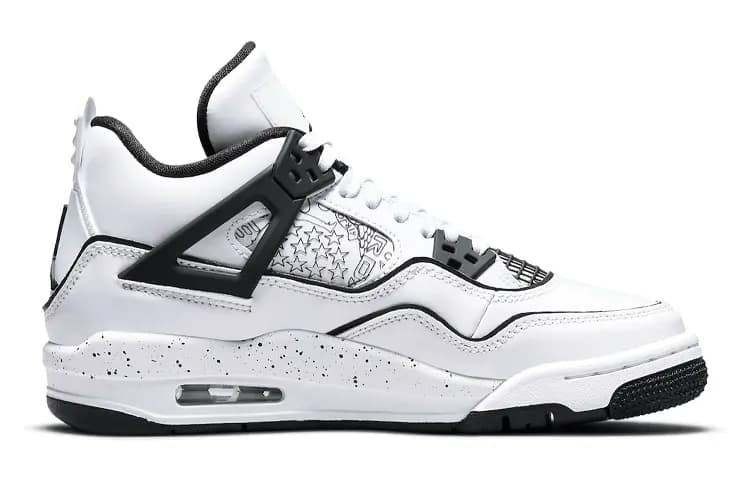Jordan 4 Retro 'SE DIY' GS 2