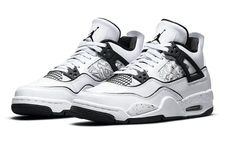 Jordan 4 Retro 'SE DIY' GS 3