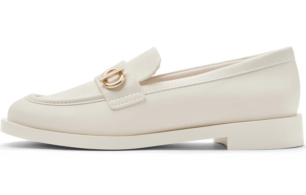 CHARLES&KEITH Small CK Loafers 2.5cm Women's 6