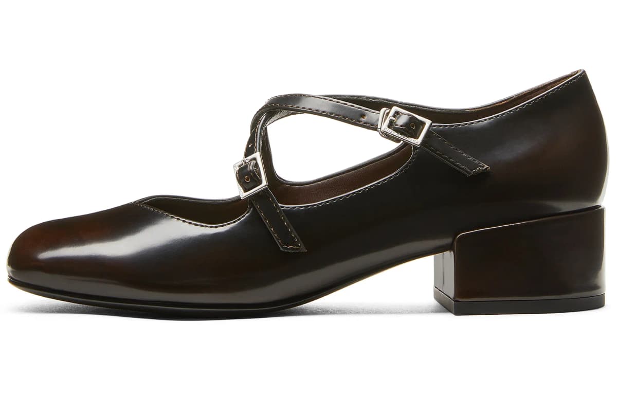CHARLES & KEITH Qadın Mary Jane Ayaqqabısı 4sm 11