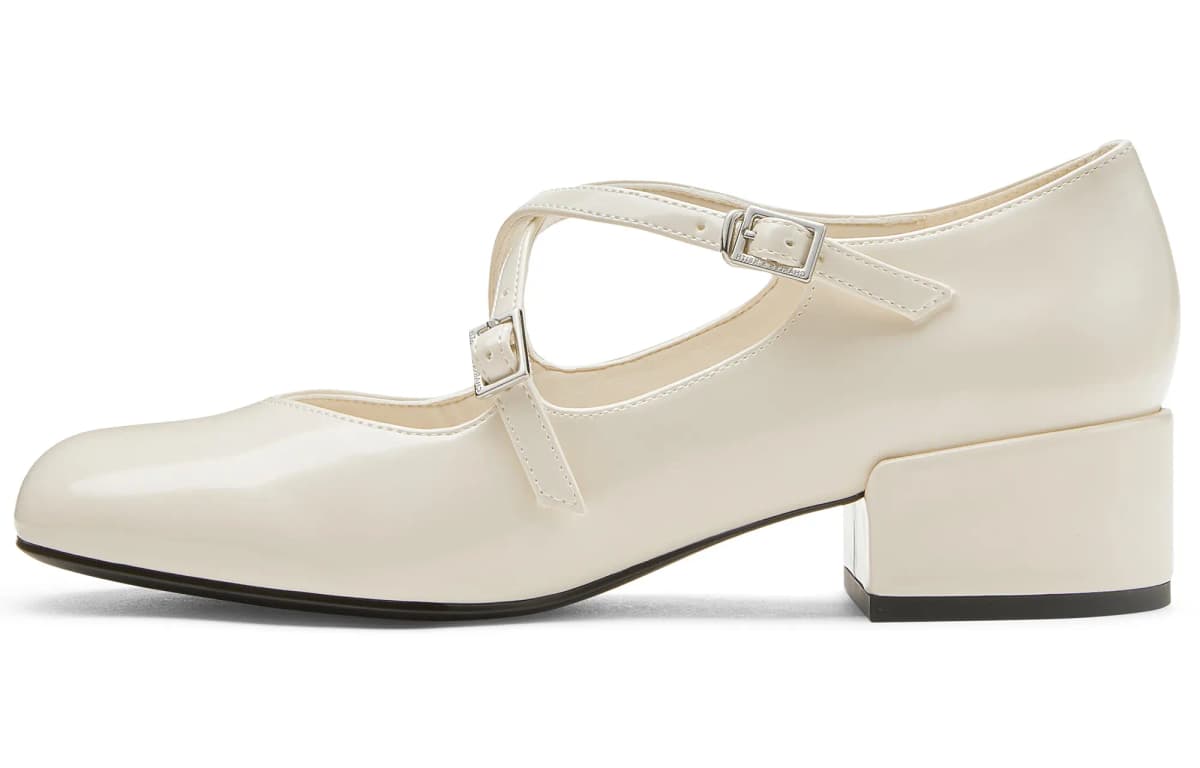 CHARLES & KEITH Qadın Mary Jane Ayaqqabısı 4sm 6