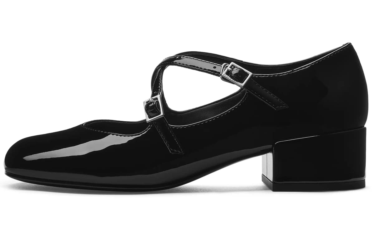CHARLES & KEITH Qadın Mary Jane Ayaqqabısı 4sm