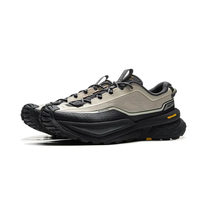 LiNing CF Su Xingchuan Unisex Outdoor Ayaqqabısı Qara/Boz 3